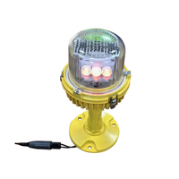 Lumière de seuil de piste surélevée et d'extrémité de piste à LED LS-TAE(L), Lumière au sol d'aéroport, Lumière de navigation d'aéroport, Lumière de piste d'aéroport