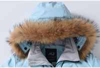 Haute qualité unisexe femmes hommes chaud épais coupe-vent imperméable une pièce Ski costume Sports de plein air hiver Ski porter combinaison