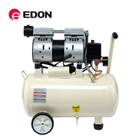 Compresseur d'air EDON 220 volts 550w 25L Compresseur d'air silencieux sans huile Compresseur d'air à piston