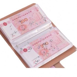 Cartera de Ahorros para el Hogar, Libreta de Almacenamiento de Efectivo A5, Libro de Contabilidad para Guardar Dinero en Efectivo, Regalo Impreso - Product Image 1
