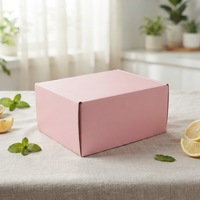 Boîte d'expédition en carton ondulé pliable, écologique et recyclable, de qualité supérieure, vente en gros de Chine