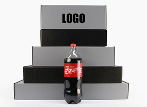 Xinrunjin personalizable respetuoso con el medio ambiente reutilizable automontaje de 5 capas de doble E-Pit cartón corrugado duro de 5 lados colorido - Product Image 3