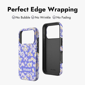 Coques <span class=keywords><strong>de</strong></span> <span class=keywords><strong>Téléphone</strong></span> à Sublimation 3D 2 en 1 Prosub en Gros, Blanches avec Revêtement Mat et Brillant, pour iPhone Série 17 - Product Image 5