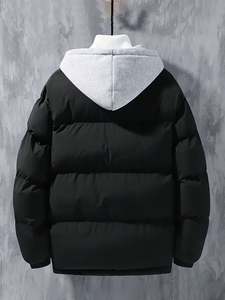 เสื้อแจ็กเก็ตมีฮู้ดสำหรับกีฬากลางแจ้ง, เสื้อกันลมกันหนาว - Product Image 2