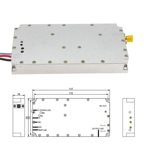 โมดูลป้องกันเครื่องขยายสัญญาณ RF หลายย่านความถี่30W 40W 50W โมดูล SMD อุตสาหกรรม - Product Image 4