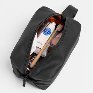 Wholesale Factory Price Custom Design Travel Cosmetic <b>Bag</b> Waterproof Toiletry Pouch Makeup Carring <b>Bag</b> <b>for</b> <b>Men</b> Women Family - Product Image 1