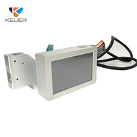 Kelier Tij 2.5 Cartridge Plastic Zak Fles Ei Datumcodering Machine Batch Automatische Inkjet Printer Met Transportband