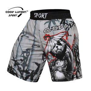 China, ropa de gimnasio de fitness para boxeo mma pantalones cortos - Product Image 1