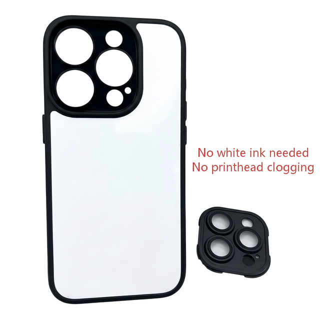 DIY TPU Lens Detachable Blank Uv Printable Phone case for Mobile Phone case Vending Machines UV Printers