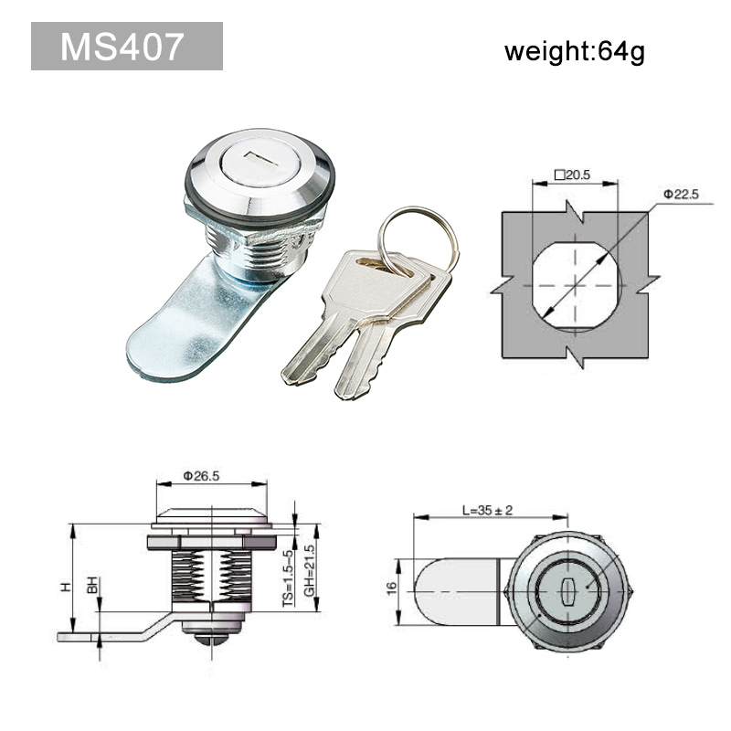 MS407 white