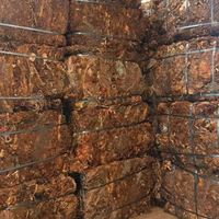 Chatarra de Alambre de Cobre Limpia y Brillante – Material de Cobre Reciclado de Alta Conductividad Adecuado para las Industrias Eléctrica y de Fundición