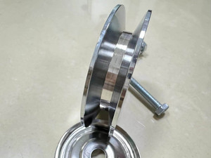 Tensor de Correa de Aire Acondicionado para Excavadora Zx200 de Alta Calidad, Polea 4346770, Polea de CA - Product Image 4