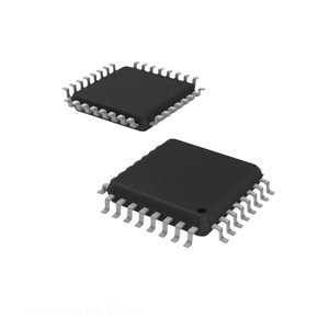 Composants de gestion de l'alimentation électronique (PMIC) 32 LQFP NCV7517BFTR2G Distributeur agréé - Product Image 1