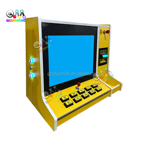 Machine de jeu d'adresse Qianmen Durable Deluxe Source Factory en bois avec écran de 19 pouces pour Zeus Touch <span class=keywords><strong>the</strong></span> Gold POG 510/595 - Product Image 4
