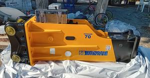 Martillo hidráulico SOOSAN Sb 70 Tipo de caja Martillo adecuado para excavadoras con martillo de 16-21 toneladas para construcciones - Product Image 6