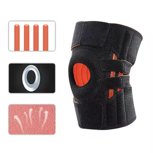 Genouillères de sport pour adultes de haute qualité pour genouillères de <span class=keywords><strong>basket</strong></span>-ball en plein air Protection efficace pour le coude et le genou - Product Image 3