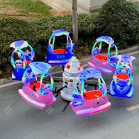 Centre commercial attrayant/divertissement de fête manèges rotatifs électriques carrousel pour enfants sur le thème