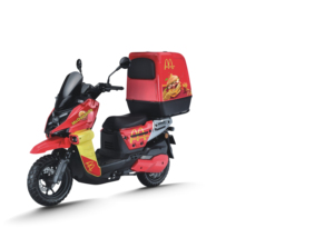 Scooter Eléctrico de Alta Velocidad 2000 W con Caja de Reparto, en Oferta - Product Image 6