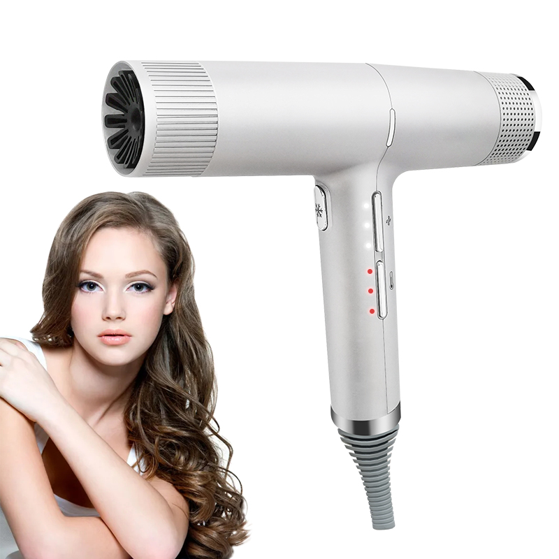 Профессиональный фен с бесщеточным Мотором, 1700 Вт