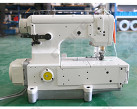 Machine à coudre GC562-08AC Interlock Golden-choice Lit plat de haute qualité pour t-shirt Ourlet inférieur