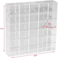 Vente en gros JIHONG acrylique Reptile vitrine acrylique boîte de rangement taille personnalisable