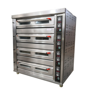 <span class=keywords><strong>Horno</strong></span> Eléctrico Comercial de 4 Niveles y 16 Bandejas para Pan Francés, Equipo de Panadería - Product Image 2