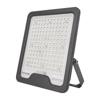 Lampu Sorot Tenaga Surya 400W IP65 Tahan Air Aluminium LED Luar Ruangan