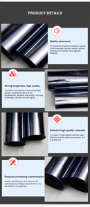 Cứng nhắc tấm <span class=keywords><strong>PVC</strong></span> trong suốt thổi đúc bao bì mềm phim nhiều lớp phim trường hợp điện thoại và áo mưa như vậy quà tặng & thủ công 0.1-0.7 mét - Product Image 5