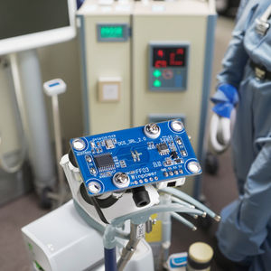 Winpower OCS-3RL2.0 capteur d'oxygène à ultrasons nouveau 2025 analyseur de gaz détectant la pureté O2 HFNC 0%-95.6%/99.9% chambre à oxygène - Product Image 5