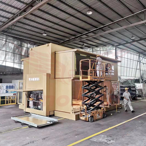 Sinoswan sm120pro 45ft sang trọng Duplex di động mở rộng phòng trưng bày và không gian sống lý tưởng nhỏ hous cho triển lãm - Product Image 6