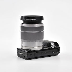 Cappuccio lente cavo da 49mm universale per lenti in metallo adatto per la <span class=keywords><strong>fotocamera</strong></span> Leica Canon Nikon Sony <span class=keywords><strong>Pentax</strong></span> Olympus Fuji - Product Image 3