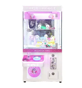 Groothandel Custom Candy Pusher Claw Machine Kopen Klauw-Machine Munt Mini Klauw Machine Voor Kinderen