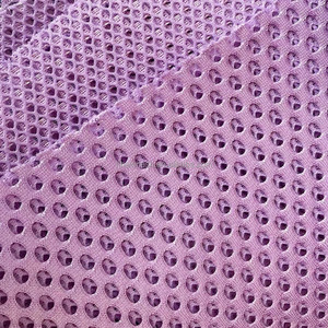 Nouvelle conception de tissu en maille pour chaussures de sport, anti-statique, léger, respirant, <span class=keywords><strong>imperméable</strong></span>, en <span class=keywords><strong>nylon</strong></span> + élasthanne + polyester, avec isolation thermique - Product Image 4