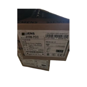 1 PCS PLC 5SY6106-7CC 1 <span class=keywords><strong>P</strong></span> 6Aサーキットブレーカ5SY6106-7CC - Product Image 1