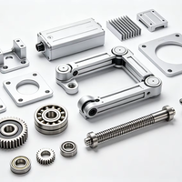 Pièces usinées CNC sur mesure, service de fraisage CNC de précision, pièces mécaniques en aluminium