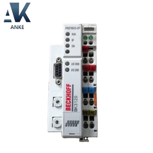 BECKHOFF PROFIBUS Acoplador BK3120 Módulo - Product Image 1