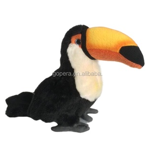 Novità produttore di peluche morbido <span class=keywords><strong>tucano</strong></span> in tessuto corto sicuro - Product Image 1