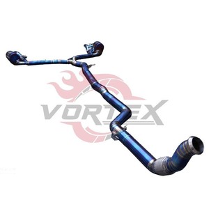 ท่อไอเสีย Vortex Burnt Blue Titanium Valvetronic สำหรับ Mercedes AMG GT50 GT53 ปี 2019-2024 - Product Image 4