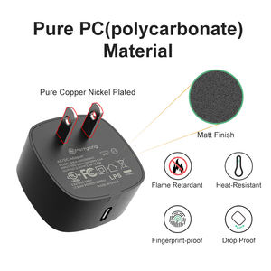 Cargador USB Tipo <span class=keywords><strong>C</strong></span> Merryking con Certificación UL, 15 Vatios, 5V 3A, Cargador de Teléfono, Adaptador Tipo <span class=keywords><strong>C</strong></span> de 5V para Videoportero - Product Image 3