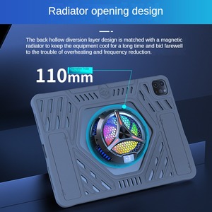Nuova <span class=keywords><strong>Cover</strong></span> Protettiva H6 con Dissipazione del Calore per <span class=keywords><strong>iPad</strong></span> <span class=keywords><strong>11</strong></span> Pollici 2022, per Tablet e Gaming, Modello <span class=keywords><strong>Pro</strong></span> - Product Image 4