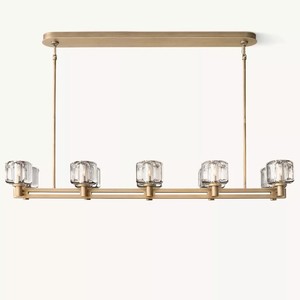 <span class=keywords><strong>Lustre</strong></span> de luxe pour restaurant, hôtel de haute qualité, lampe de plafond intérieure, <span class=keywords><strong>lustre</strong></span> en cristal français pour mariages - Product Image 3