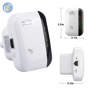 Không dây Wifi <span class=keywords><strong>Repeater</strong></span> tầm xa 300Mbps tí<span class=keywords><strong>n</strong></span> hiệu Extender nhà nhỏ hấp Bun thiết kế nhà tăng cường tí<span class=keywords><strong>n</strong></span> hiệu - Product Image 3