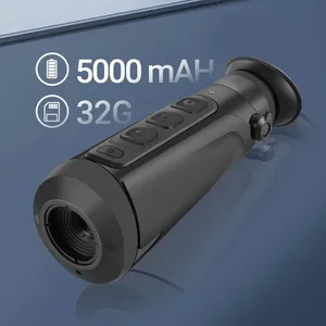 Monocular Térmico 256x192, Cámara de Imagen Térmica Infrarroja de 50Hz, Visión Nocturna IP66, Aplicación de Foto y Video - Product Image 6