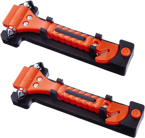 Outil d'évacuation d'urgence universel, kit de survie automobile, brise-vitre et coupe-ceinture de sécurité, marteau de sécurité pour <span class=keywords><strong>voiture</strong></span> - Product Image 1