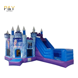 Brincolín Inflable Combo Comercial Personalizado de <span class=keywords><strong>Frozen</strong></span> <span class=keywords><strong>Castillo</strong></span> <span class=keywords><strong>Hinchable</strong></span> para Fiestas - Product Image 1