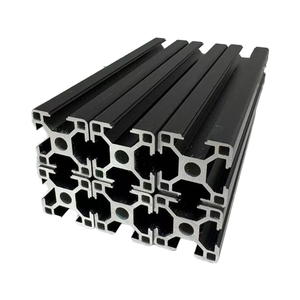 6063 T5 Alu Custom 3030 T Slot Alumínio Extrusão Preto Prata Anodizado Quadro De Perfil De Alumínio Industrial para Worktable - Product Image 2