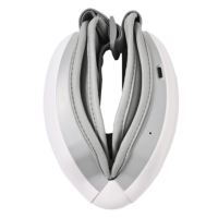 Masque oculaire chauffant vibrant intelligent pliable avec pression d'air, musique Bluetooth, 5 modes, pour le sommeil et la relaxation, USB