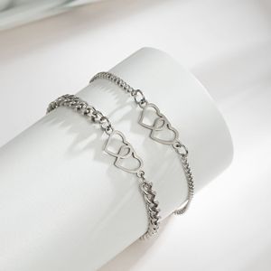 Pulsera de Acero Inoxidable para Mujer SOFIA <span class=keywords><strong>FERRER</strong></span>, con Mensaje de Amistad y Dedicación Emocional, Regalo para Mamá o Tía, Certificada y Auténtica, Hecha en China - Product Image 3
