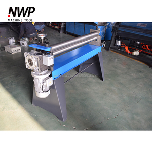 קטן גיליון מתכת רולר מכונת/עגול צינור מתגלגל מכונה למכירה - Product Image 2