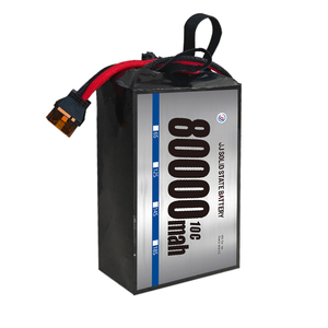 Быстрая доставка, полутвердотельный 90000 мАч, 120000 мАч, 6S, 12S, 90ah, 120ah, 24S, 100 В, аккумулятор для дрона VTOL - Product Image 5